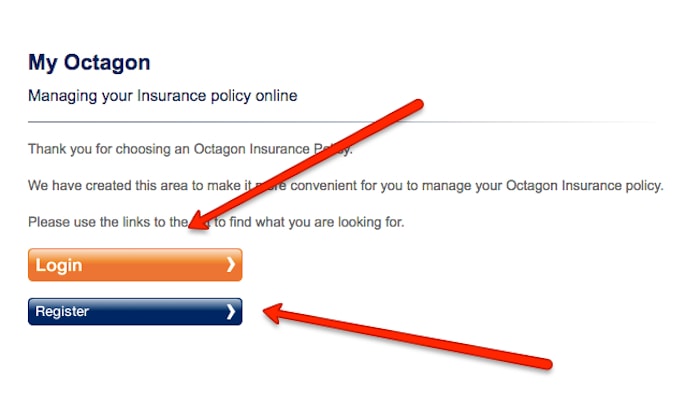 Cancel Octagon Insurance