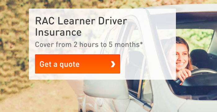 cancel Rac learner driver insurance