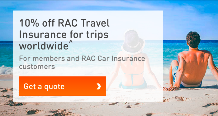 Rac Travel Insurance