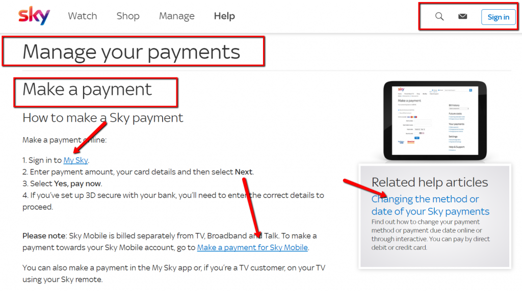 Sky Customers Contact Number: 0800 151 2747 Free