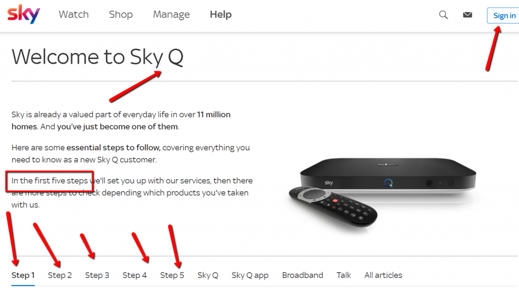 Sky Customers Contact Number: 0800 151 2747 Free