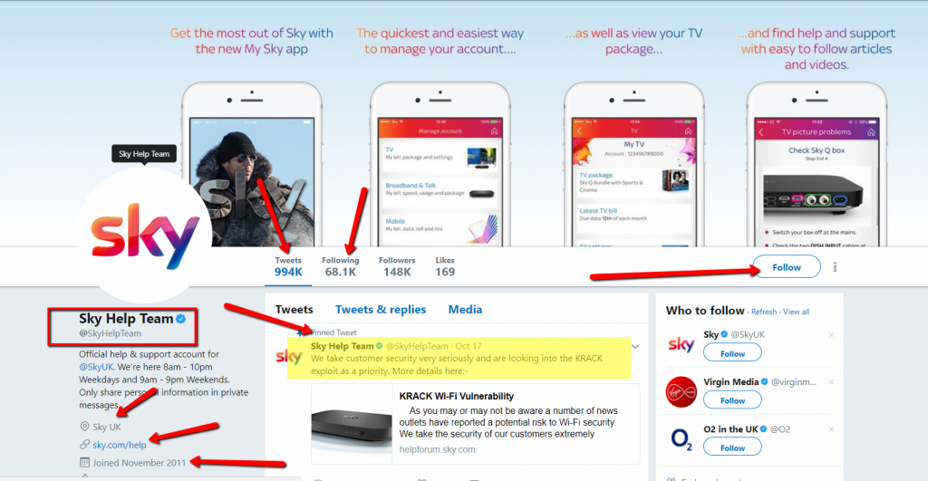 Sky Customers Contact Number: 0800 151 2747 Free
