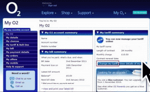 O2 My Account