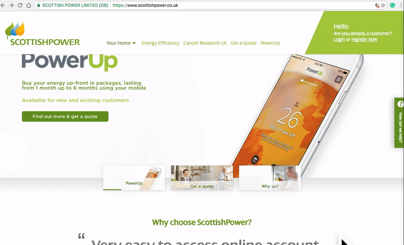 Scottish Power Review Cancellation