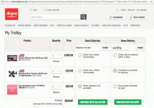Argos Cancel Order