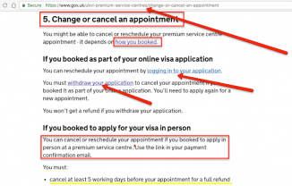 How To Cancel The Home Office Guide - UK Contact Numbers