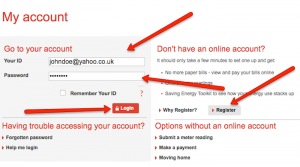 EON login cancel account