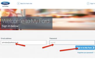 Ford Cancel account