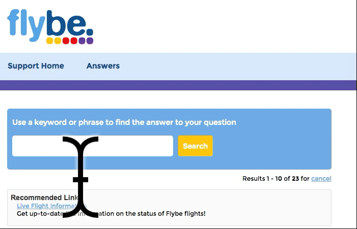 Review Flybe Cancellation Policy 