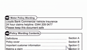 Cancel Lloyds Bank Car Insurance