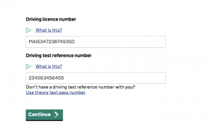 start cancelling driving test
