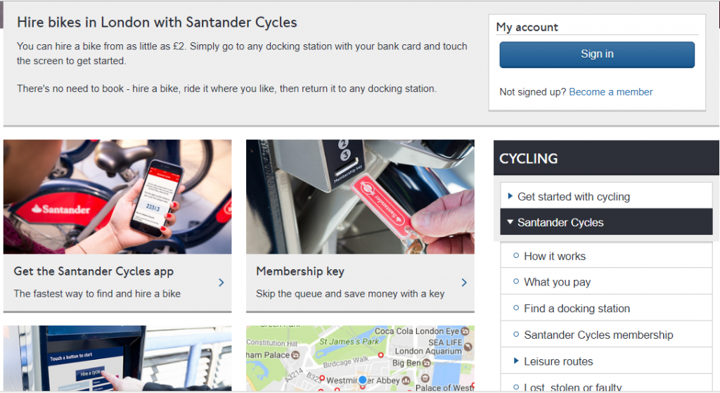santander - UK Contact Numbers