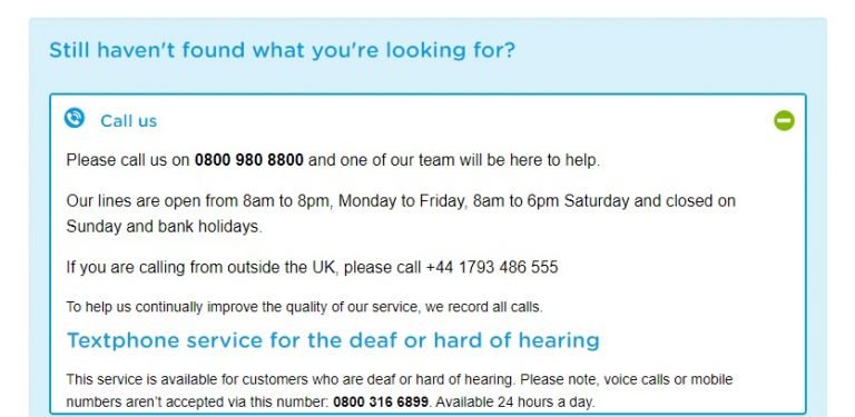 Thames Water Customer Services Phone Number