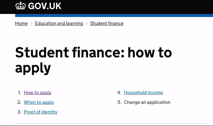 Student Finance UK Cancel Conditions