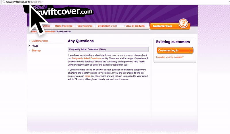 Swiftcover Insurance Cancellation Policy