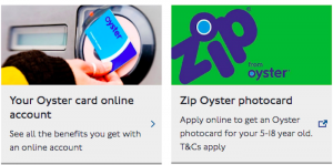 Oyster Card Lost or Stolen