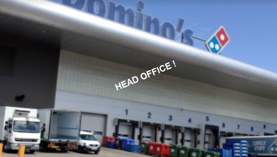 Dominos UK head office
